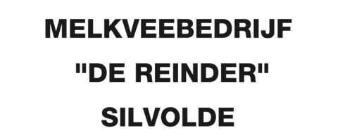 Melkveebedrijf de Reinder