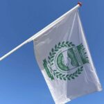 ”De Eendracht” vlag; te koop bij Peters Interieur!