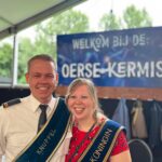 Anke van Langen nieuwe knuppelkoningin ”De Eendracht” Ulft