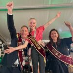 Suze Peters nieuwe jeugdkoningin ”De Eendracht” Ulft